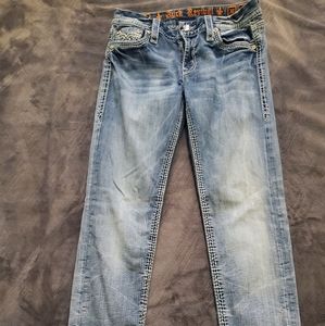 Womens size 30 Rock Revival jeans.